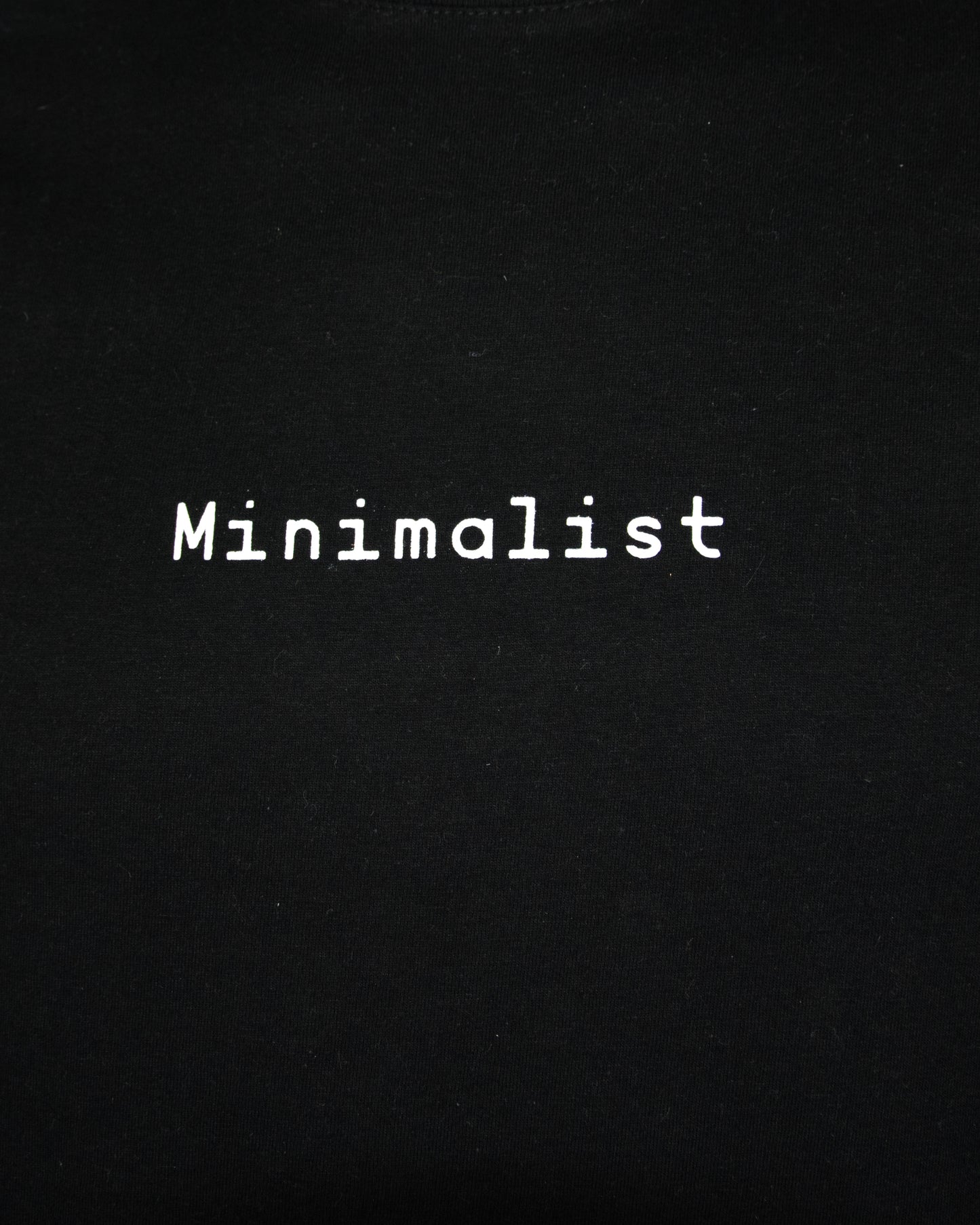 Minimalist